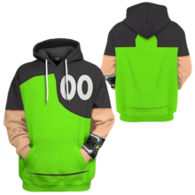 Kawaii Ben 10 Themed Hoodie Kawaii Ben 10 Themed Hoodie