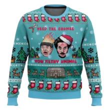 Kawaii Christmas Home Alone Character Polyester Sweatshirt Kawaii Christmas Home Alone Character Polyester Sweatshirt