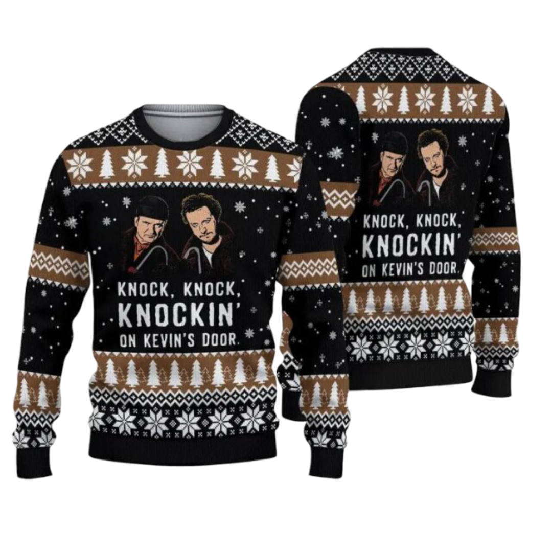 Christmas Kawaii Home Alone Character Sweatshirt