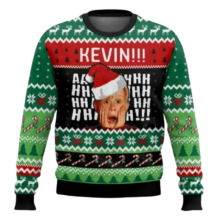 Kawaii Christmas Home Alone Macaulay Culkin Sweatshirt Kawaii Christmas Home Alone Macaulay Culkin Sweatshirt