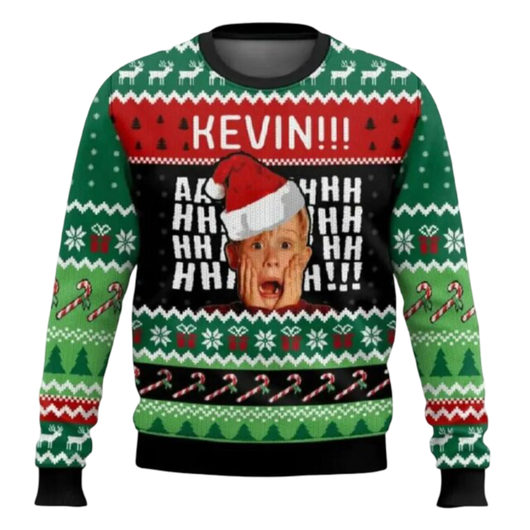 Kawaii Christmas Home Alone Macaulay Culkin Sweatshirt
