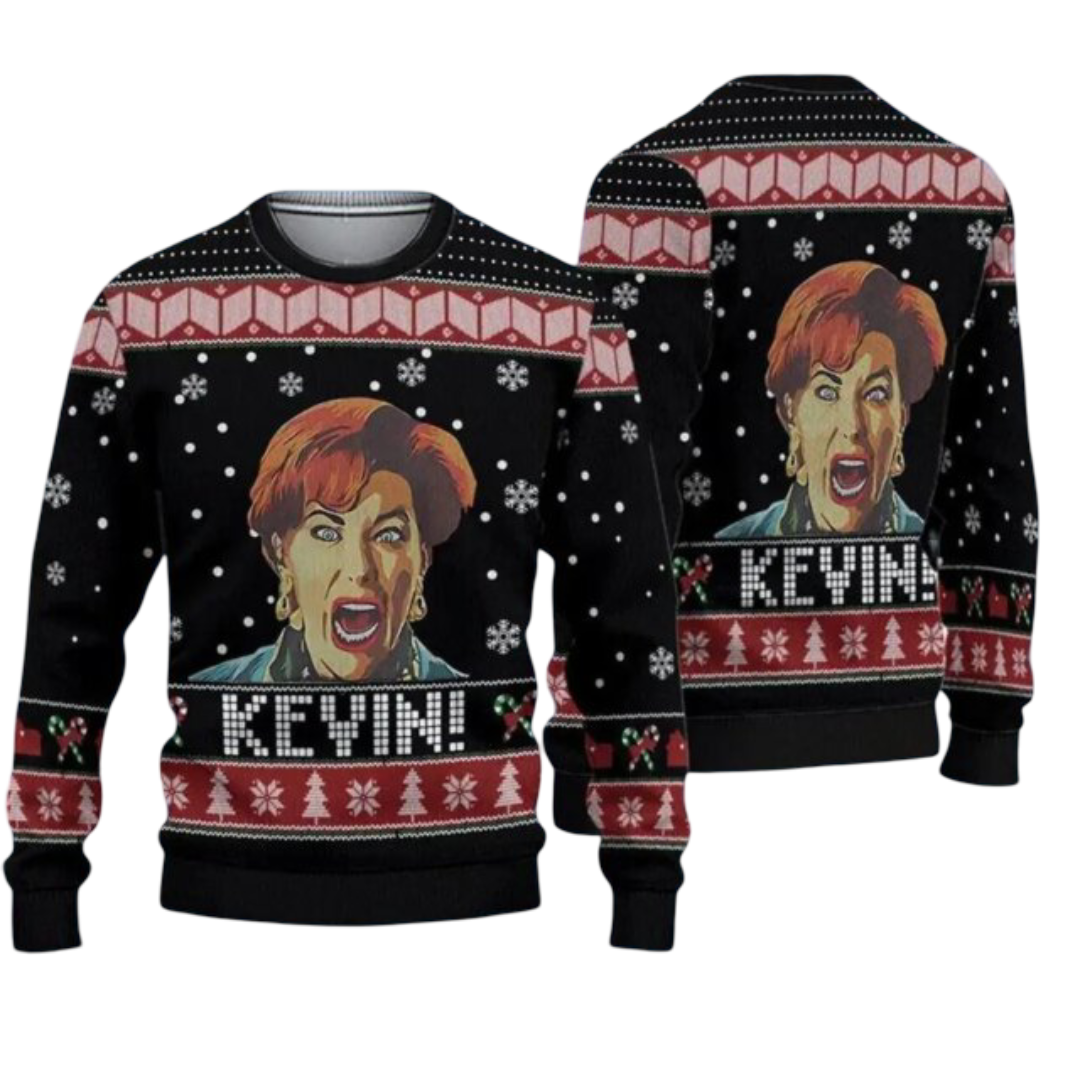 Kawaii Christmas Home Alone Kate McCallister Sweatshirt