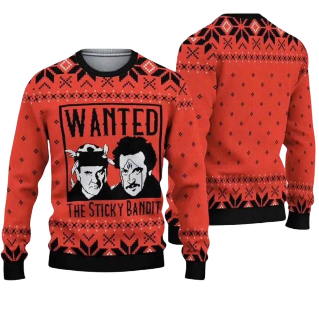 Kawaii Christmas Home Alone Character Sweatshirt