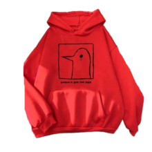 Kawaii Oyasumi Punpun Printed Hoodie Kawaii Oyasumi Punpun Printed Hoodie