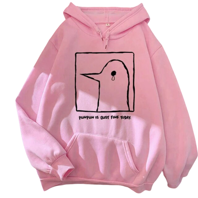 Kawaii Oyasumi Punpun Printed Hoodie Kawaii Oyasumi Punpun Printed Hoodie