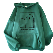 Kawaii Oyasumi Punpun Printed Hoodie Kawaii Oyasumi Punpun Printed Hoodie