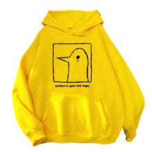 Kawaii Oyasumi Punpun Printed Hoodie Kawaii Oyasumi Punpun Printed Hoodie