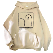 Kawaii Oyasumi Punpun Printed Hoodie Kawaii Oyasumi Punpun Printed Hoodie
