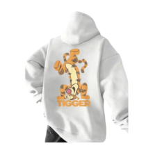 Kawaii My Friends Tigger & Pooh Tigger Hoodie Kawaii My Friends Tigger & Pooh Tigger Hoodie