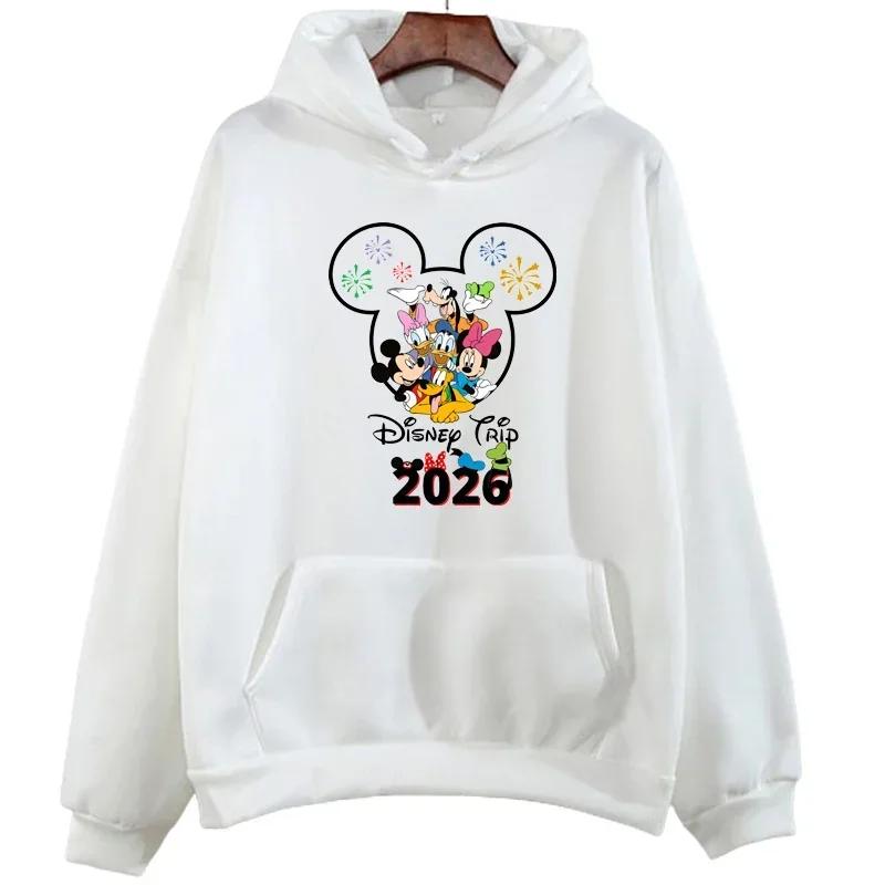 Kawaii Cartoon Printed Hoodie