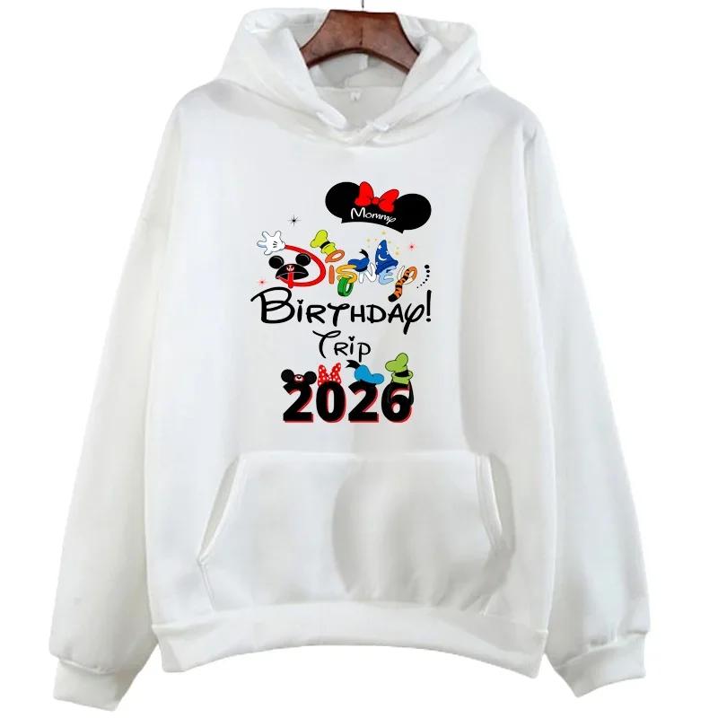 Kawaii Cartoon Printed Hoodie