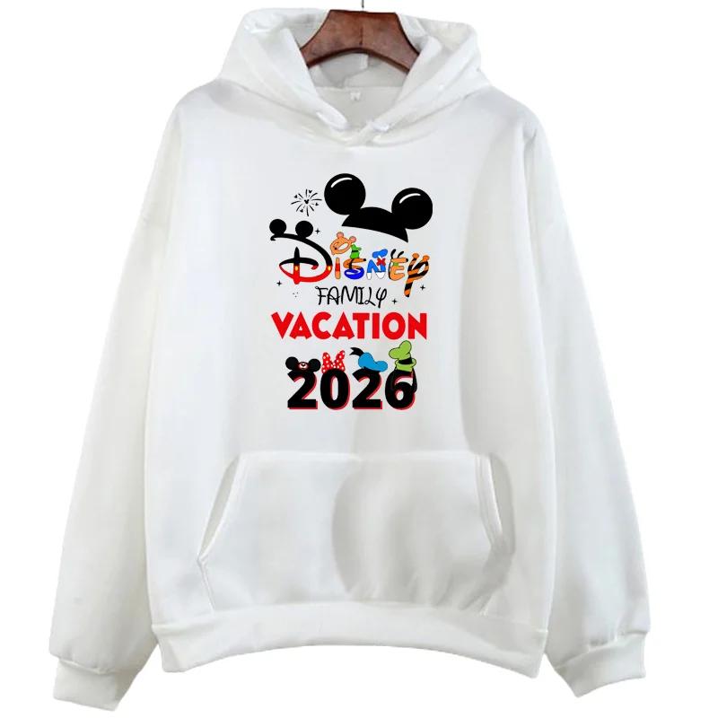 Kawaii Cartoon Printed Hoodie