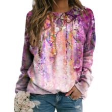 Kawaii Autumn Pattern 3D Printed Sweatshirt Kawaii Autumn Pattern 3D Printed Sweatshirt