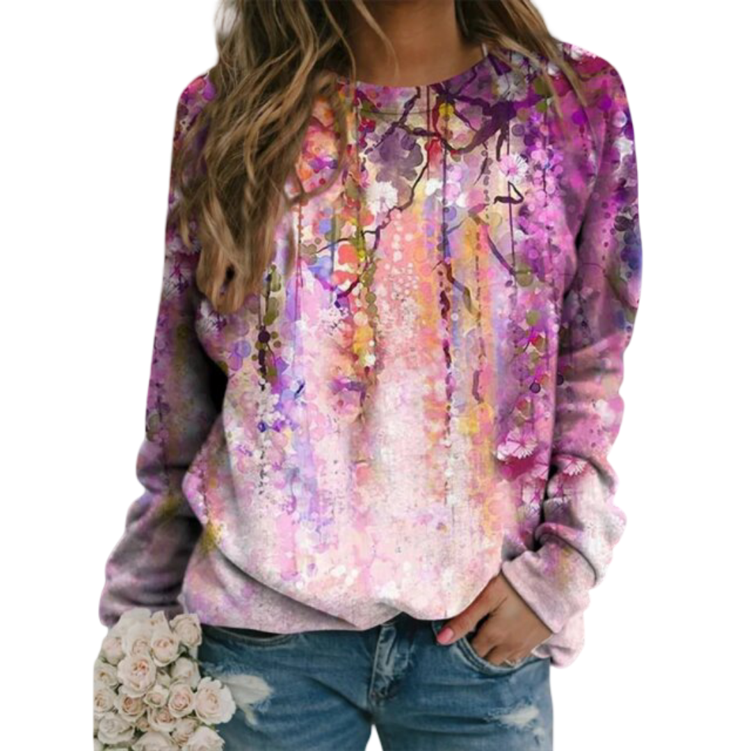 Kawaii Autumn Pattern 3D Printed Sweatshirt