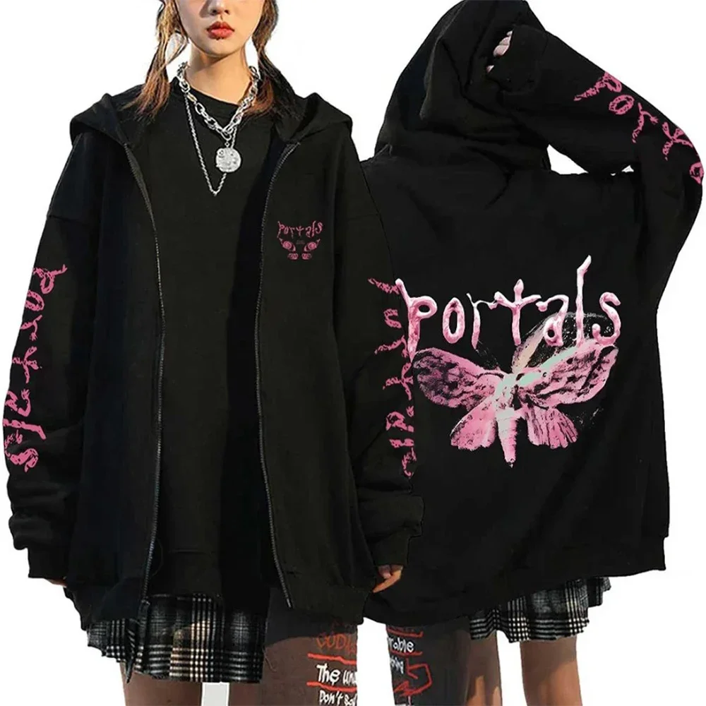 Kawaii Melanie Martinez Portals Tour Hoodie