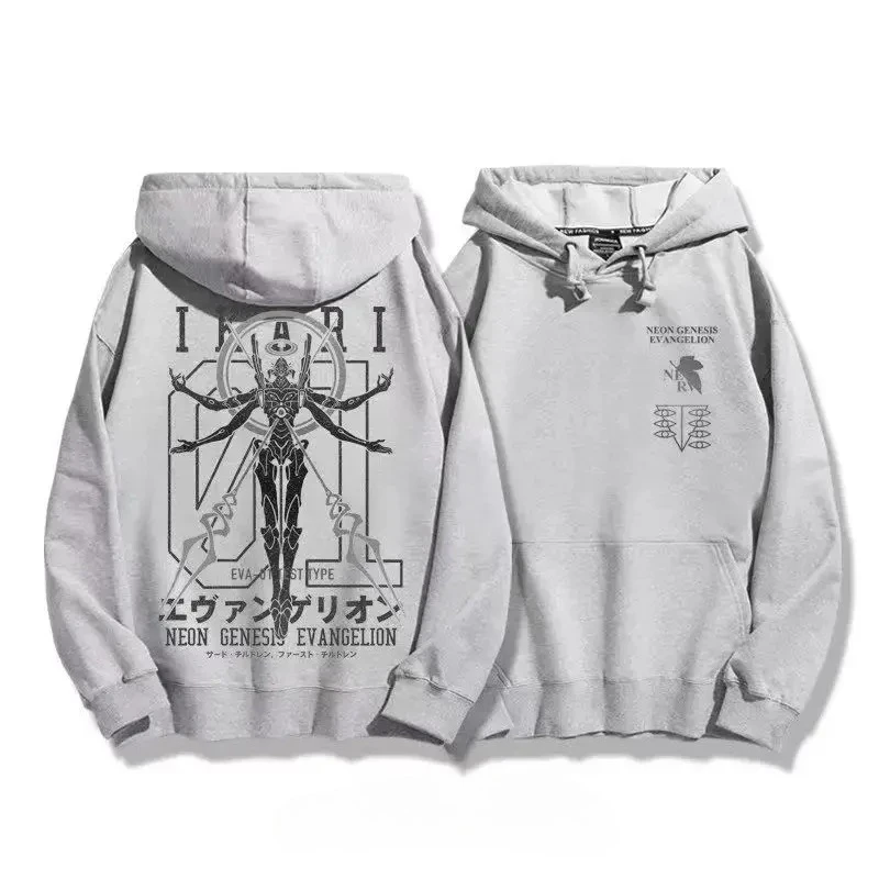 Kawaii Anime Neon Genesis Evangelion Hoodie