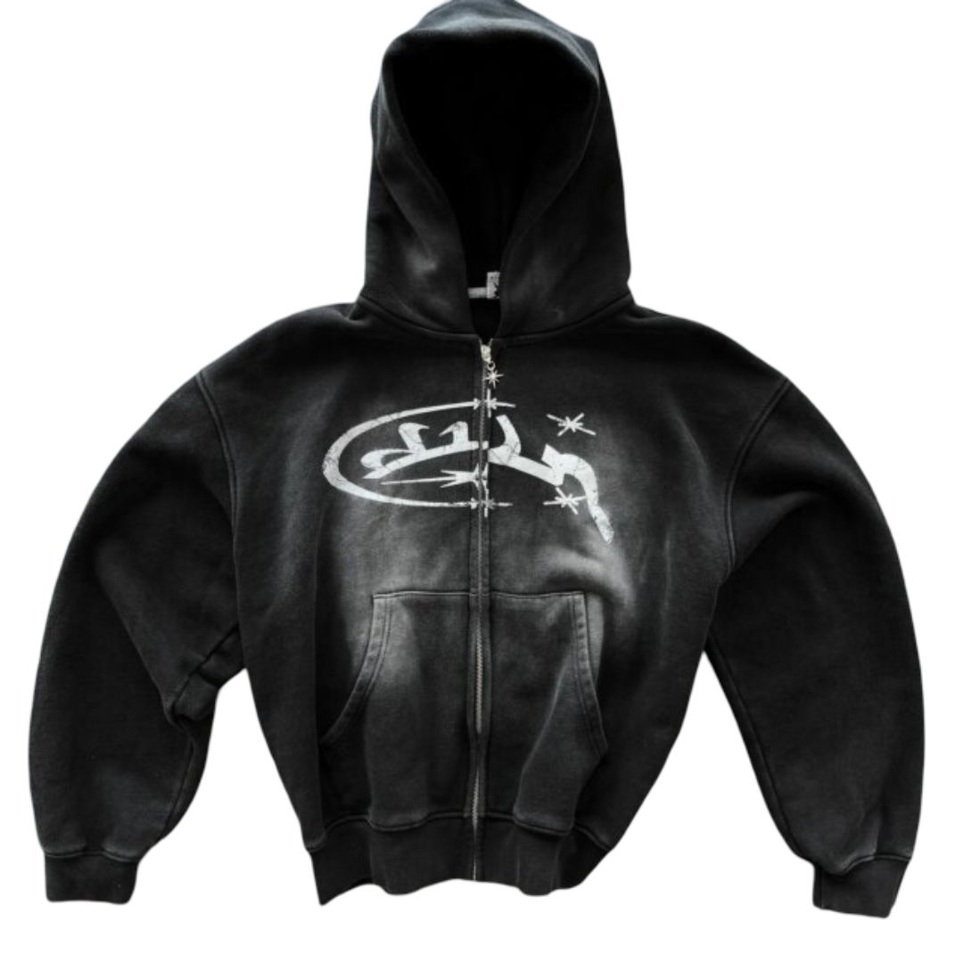 Kawaii Vintage print Polyester hoodie Kawaii Vintage print Polyester hoodie