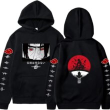 Anime Kawaii Naruto Itachi Uchiha Print Hoodie Anime Kawaii Naruto Itachi Uchiha Print Hoodie