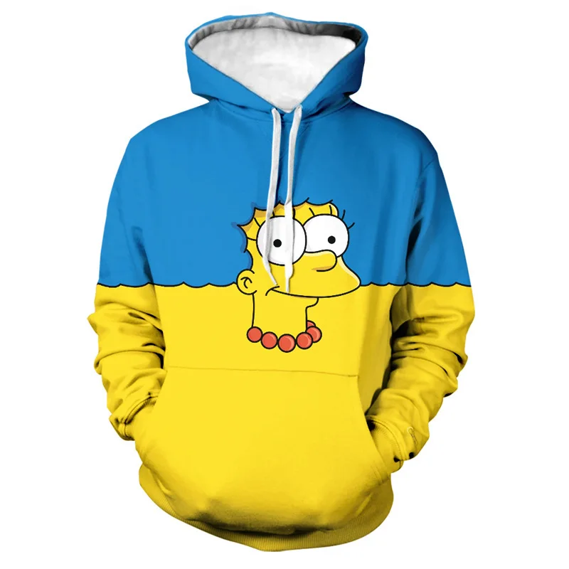 Kawaii The Simpsons Bart Simpson 3D Printed Hoodie