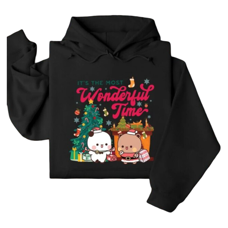 Kawaii Bubu Dudu Christmas Hoodie