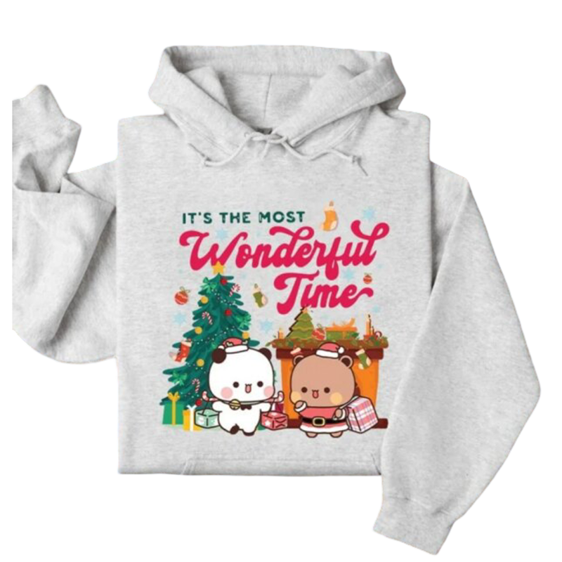 Kawaii Bubu Dudu Christmas Hoodie