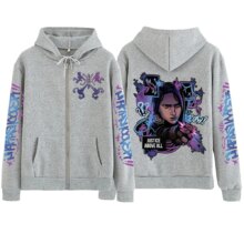 Kawaii Anime League Of Legends Caitlyn Kiramman Hoodie Kawaii Anime League Of Legends Caitlyn Kiramman Hoodie