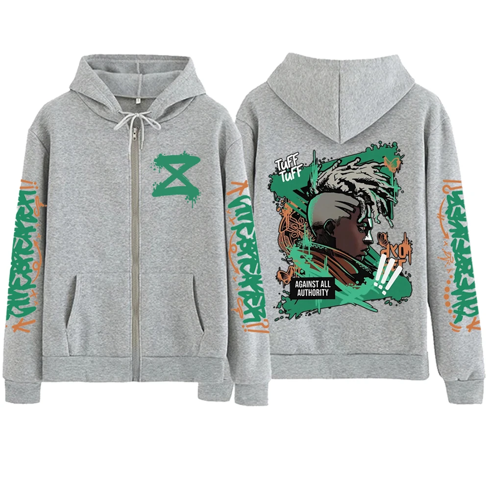 Kawaii Anime League Of Legends Ekko Hoodie