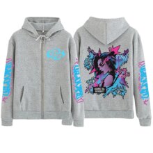 Kawaii Anime League Of Legends Jinx Hoodie Kawaii Anime League Of Legends Jinx Hoodie