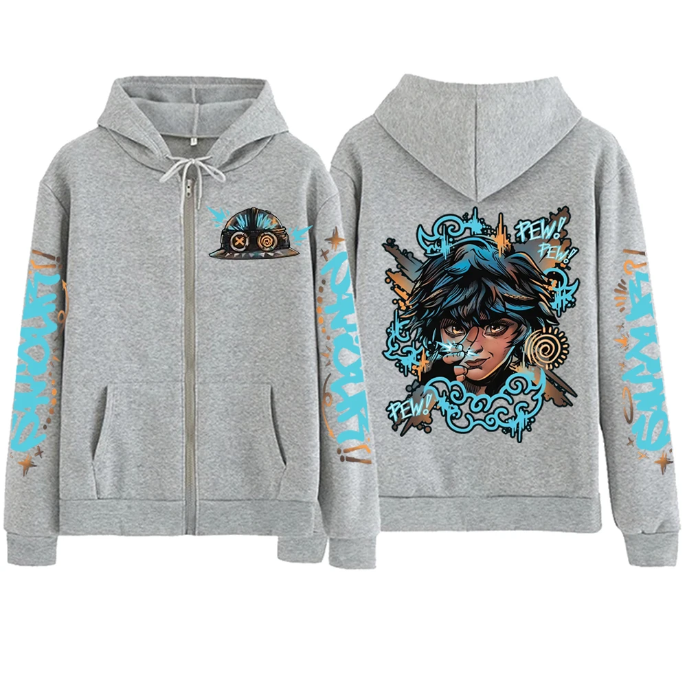 Kawaii Anime League Of Legends Isha Hoodie Kawaii Anime League Of Legends Isha Hoodie