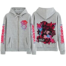 Kawaii Anime League Of Legends Vi Hoodie Kawaii Anime League Of Legends Vi Hoodie