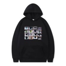 Eyes Print Funny Hoodie Harajuku Punk Men Women Eyes Y2k Hoodie Clothes Grunge Oversized Goth Sweatshirts for Cool Girls Boys Eyes Print Funny Hoodie Harajuku Punk Men Women Eyes Y2k Hoodie Clothes Grunge Oversized Goth Sweatshirts for Cool Girls Boys