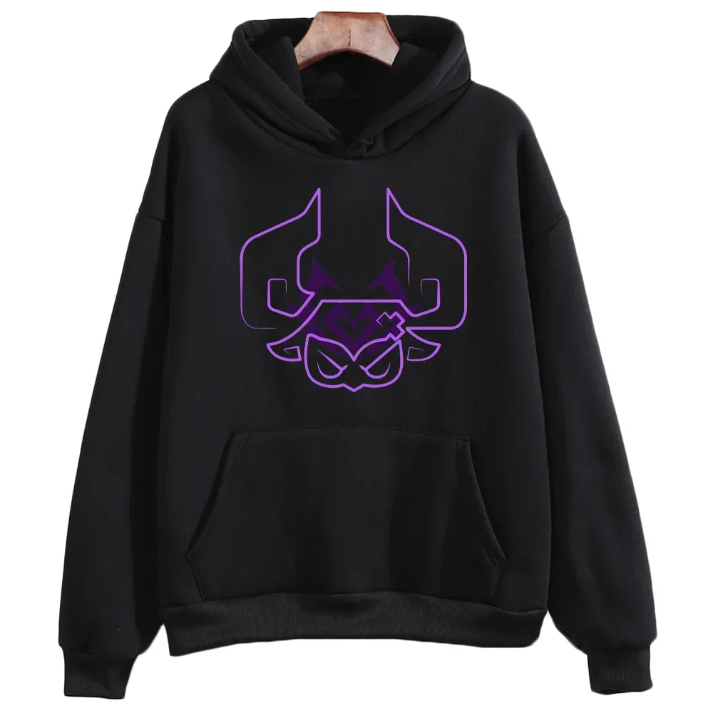 Kawaii Genshin Impact Polyester Hoodie