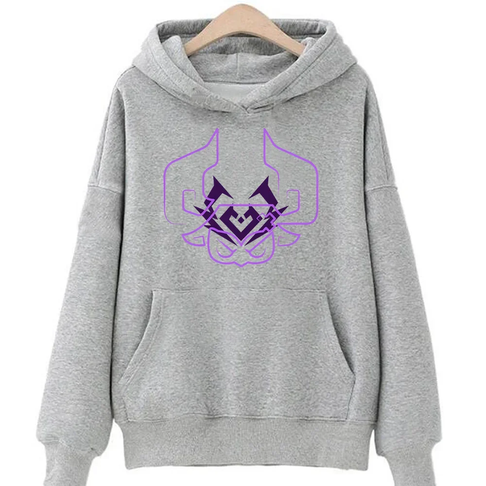 Kawaii Genshin Impact Polyester Hoodie