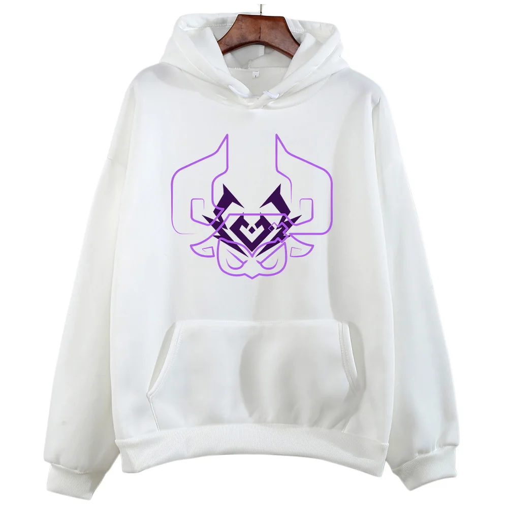  Kawaii Genshin Impact Polyester Hoodie