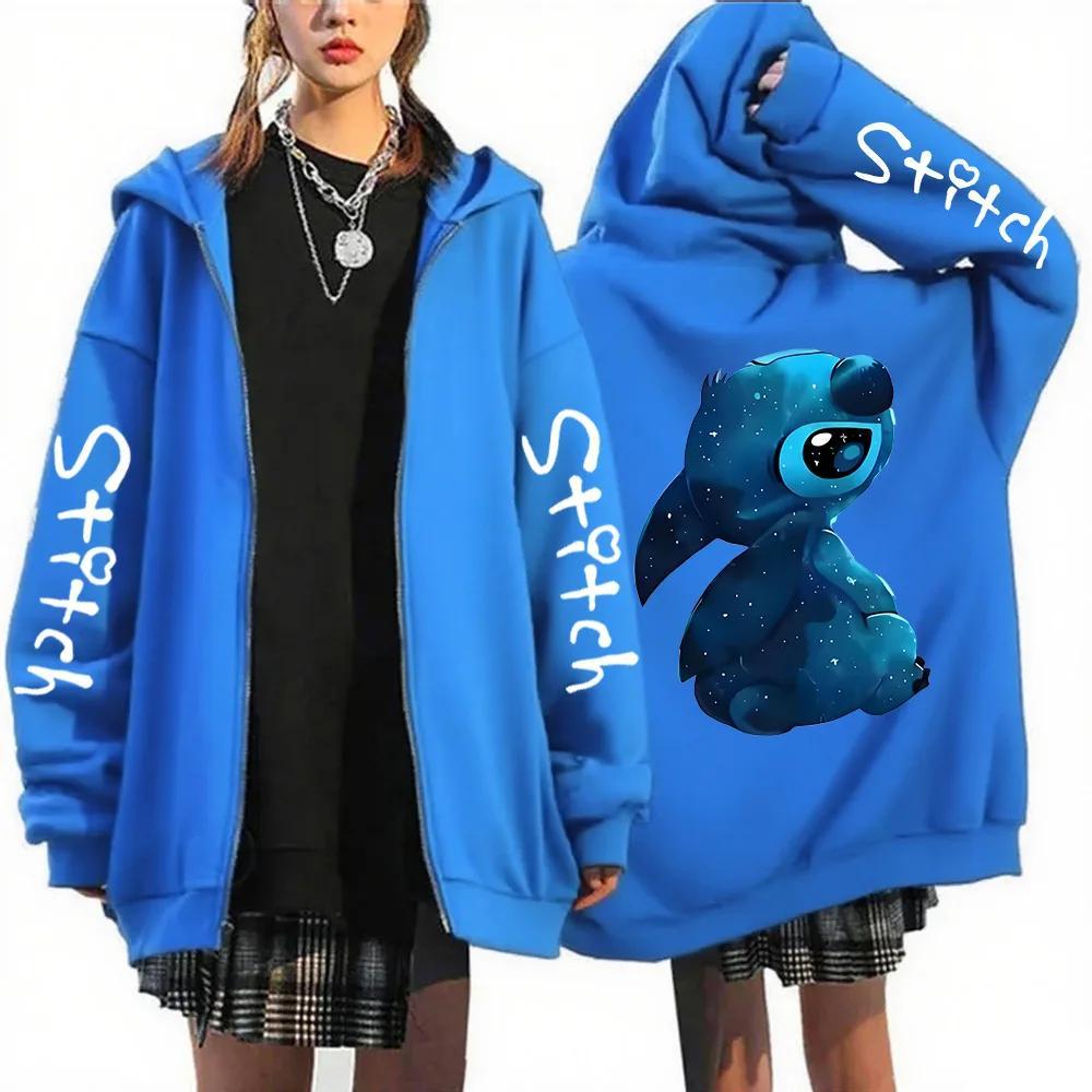 Kawaii Stitch Long Sleeve Sweatshirt