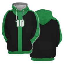 Kawaii Ben 10 3D Printed Hoodie Kawaii Ben 10 3D Printed Hoodie