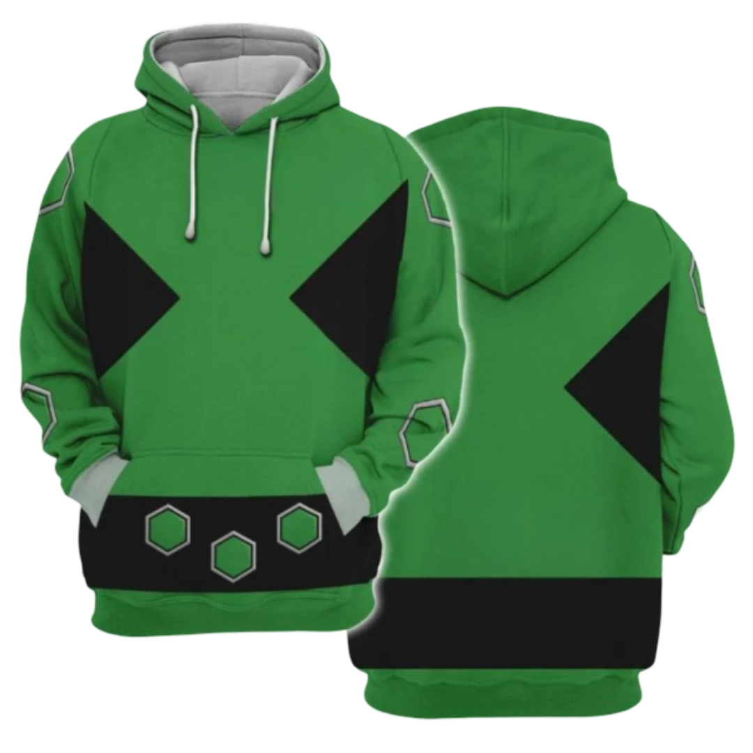 Kawaii Ben 10 Ditto 3D Printed Hoodie
