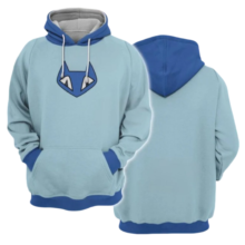 Kawaii Ben 10 Gwen Tennyson 3D Printed Hoodie Kawaii Ben 10 Gwen Tennyson 3D Printed Hoodie