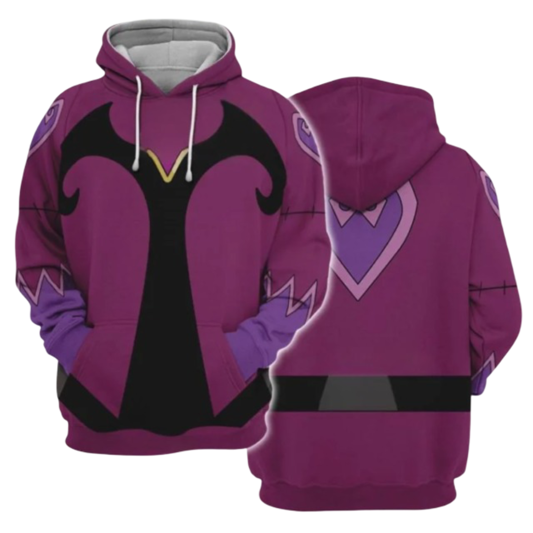 Ben 10 Kawaii Charmcaster 3D Printed Hoodie