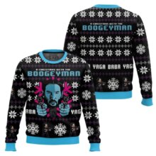 Kawaii John Wick Christmas Theme Sweater Kawaii John Wick Christmas Theme Sweater