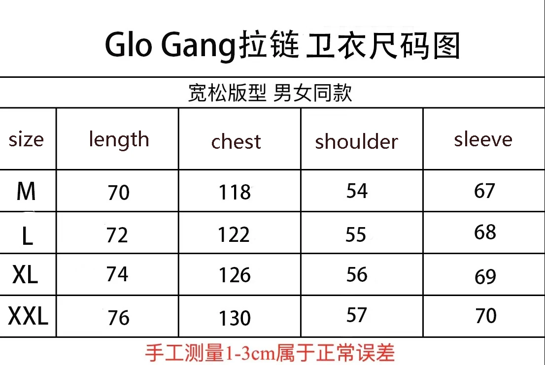 Kawaii Glo Gang Long Sleeve Hoodie