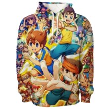 Kawaii Inazuma Eleven Character Hoodie Kawaii Inazuma Eleven Character Hoodie