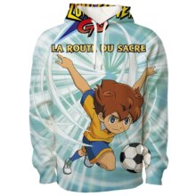 Kawaii Inazuma Eleven GO Tenma Matsukaze Hoodie Kawaii Inazuma Eleven GO Tenma Matsukaze Hoodie