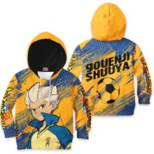 Kawaii Inazuma Eleven Gouenji Shuuya Hoodie Kawaii Inazuma Eleven Gouenji Shuuya Hoodie