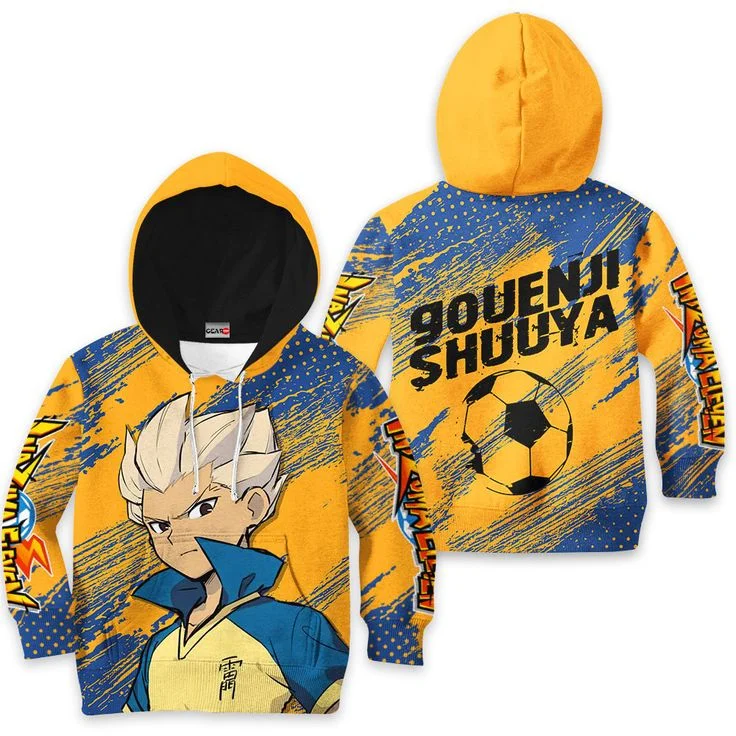 Kawaii Inazuma Eleven Gouenji Shuuya Hoodie