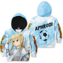 Kawaii Inazuma Eleven Afuro Terumi Hoodie Kawaii Inazuma Eleven Afuro Terumi Hoodie