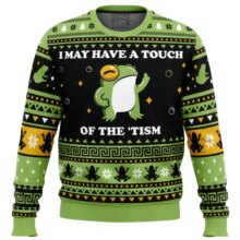 Kawaii I May Have A Touch Of The ‘Tism Printed Sweater Kawaii I May Have A Touch Of The 'Tism Printed Sweater