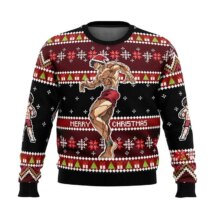 Baki The Grappler Kawaii Printed Sweater Baki The Grappler Kawaii Printed Sweater