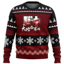Kawaii Anime Baki Printed Sweater Kawaii Anime Baki Printed Sweater