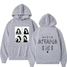Aitana Kawaii Printed Hoodie Aitana Kawaii Printed Hoodie